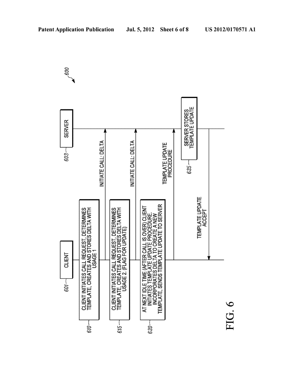 SYSTEM AND METHOD FOR DYNAMIC TEMPLATE UPDATING FOR COMPRESSED MESSAGES - diagram, schematic, and image 07
