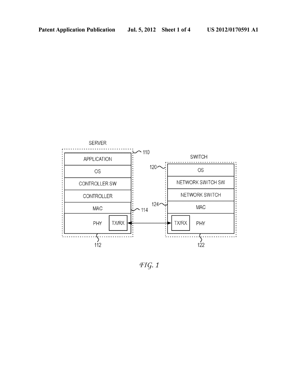Advanced and Dynamic Physical Layer Device Capabilities Utilizing a Link     Interruption Signal - diagram, schematic, and image 02