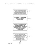 VIDEO CODING USING MAPPED TRANSFORMS AND SCANNING MODES diagram and image