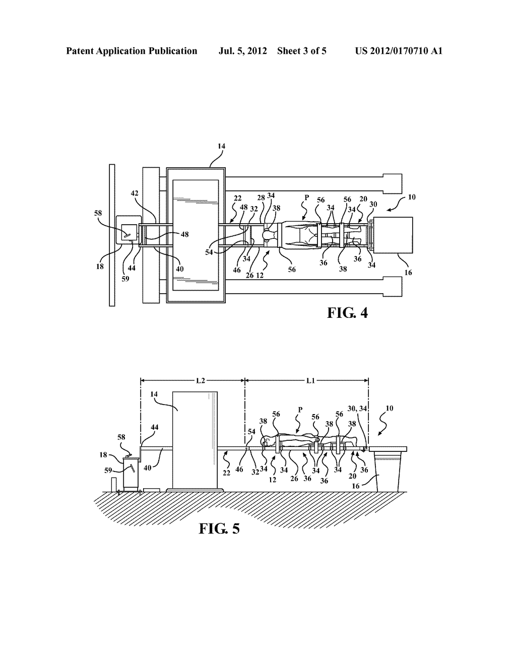 PATIENT SUPPORT SYSTEM AND SUPPORT SURFACE THEREFOR AND METHOD OF     INSTALLATION THEREOF - diagram, schematic, and image 04