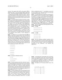 Methods and Apparatus in Alternate Finite Field Based Coders and Decoders diagram and image