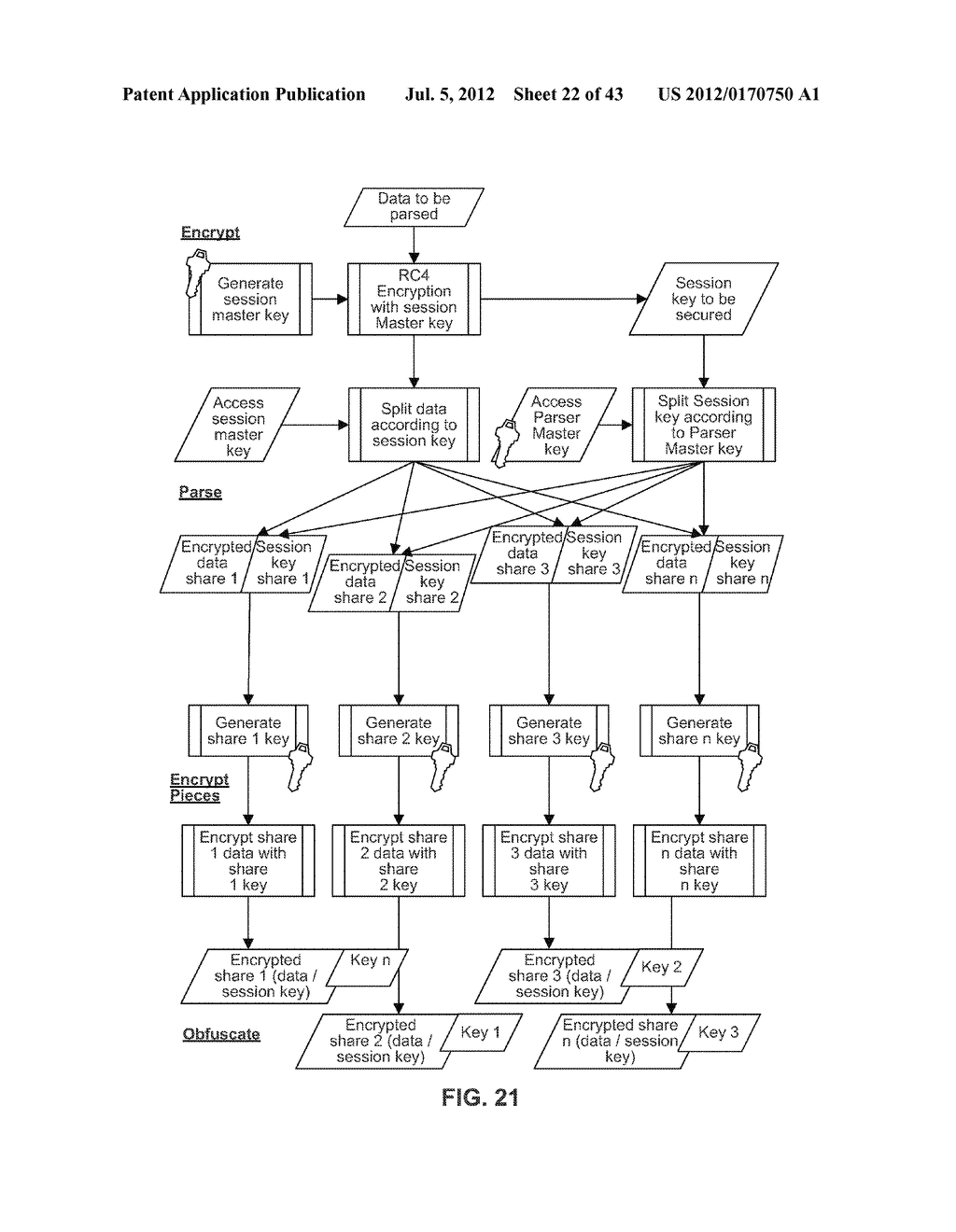 SYSTEMS AND METHODS FOR MANAGING CRYPTOGRAPHIC KEYS - diagram, schematic, and image 23