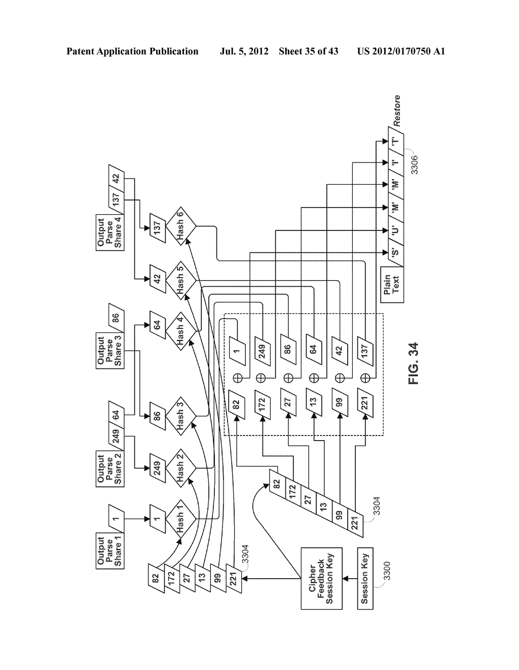 SYSTEMS AND METHODS FOR MANAGING CRYPTOGRAPHIC KEYS - diagram, schematic, and image 36