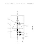 AMPLIFIER WITH HIGH-FREQUENCY NOISE REMOVING FUNCTION, MICROPHONE MODULE,     AND SENSOR MODULE diagram and image