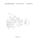 PORTABLE ELECTRONIC DEVICE HAVING UNIVERSAL EARPHONE JACK diagram and image