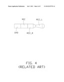 PORTABLE ELECTRONIC DEVICE HAVING UNIVERSAL EARPHONE JACK diagram and image