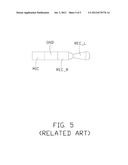 PORTABLE ELECTRONIC DEVICE HAVING UNIVERSAL EARPHONE JACK diagram and image