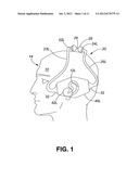 HEADPHONES FOR 3D SOUND diagram and image