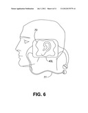 HEADPHONES FOR 3D SOUND diagram and image