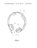 PIEZOELECTRIC CERAMIC LOUDSPEAKER HEADPHONE STRUCTURE diagram and image