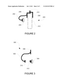 CONFIGURABLE HEADSET SUPPORT WITH VARIABLE POSITIONING diagram and image