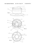 SHAKER-TYPE TRANSDUCER WITH CENTERING DEVICE diagram and image