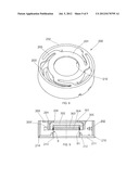 SHAKER-TYPE TRANSDUCER WITH CENTERING DEVICE diagram and image