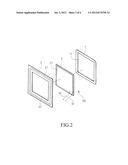 ULTRA-THIN LOUDSPEAKER STRUCTURE diagram and image