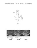 METHOD OF MEASURING THE OUTLINE OF A FEATURE diagram and image