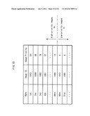 IMAGE MANAGEMENT DEVICE, IMAGE MANAGEMENT METHOD, PROGRAM, RECORDING     MEDIUM, AND IMAGE MANAGEMENT INTEGRATED CIRCUIT diagram and image