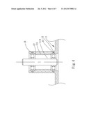 FAN BEARING RETAINING STRUCTURE diagram and image