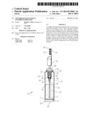 Toothbrush with Internal Toothbrush Dispenser diagram and image