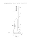 Toothbrush with Internal Toothbrush Dispenser diagram and image