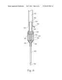 Toothbrush with Internal Toothbrush Dispenser diagram and image