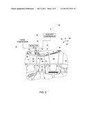 SYSTEM FOR PROVIDING COOLING AND PURGING AIR FLOW TO A ROTARY MACHINE     ONLINE MONITORING SYSTEM diagram and image