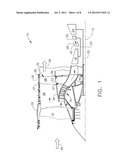 VANE WITH SPAR MOUNTED COMPOSITE AIRFOIL diagram and image