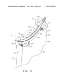 VANE WITH SPAR MOUNTED COMPOSITE AIRFOIL diagram and image