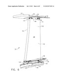 VANE WITH SPAR MOUNTED COMPOSITE AIRFOIL diagram and image