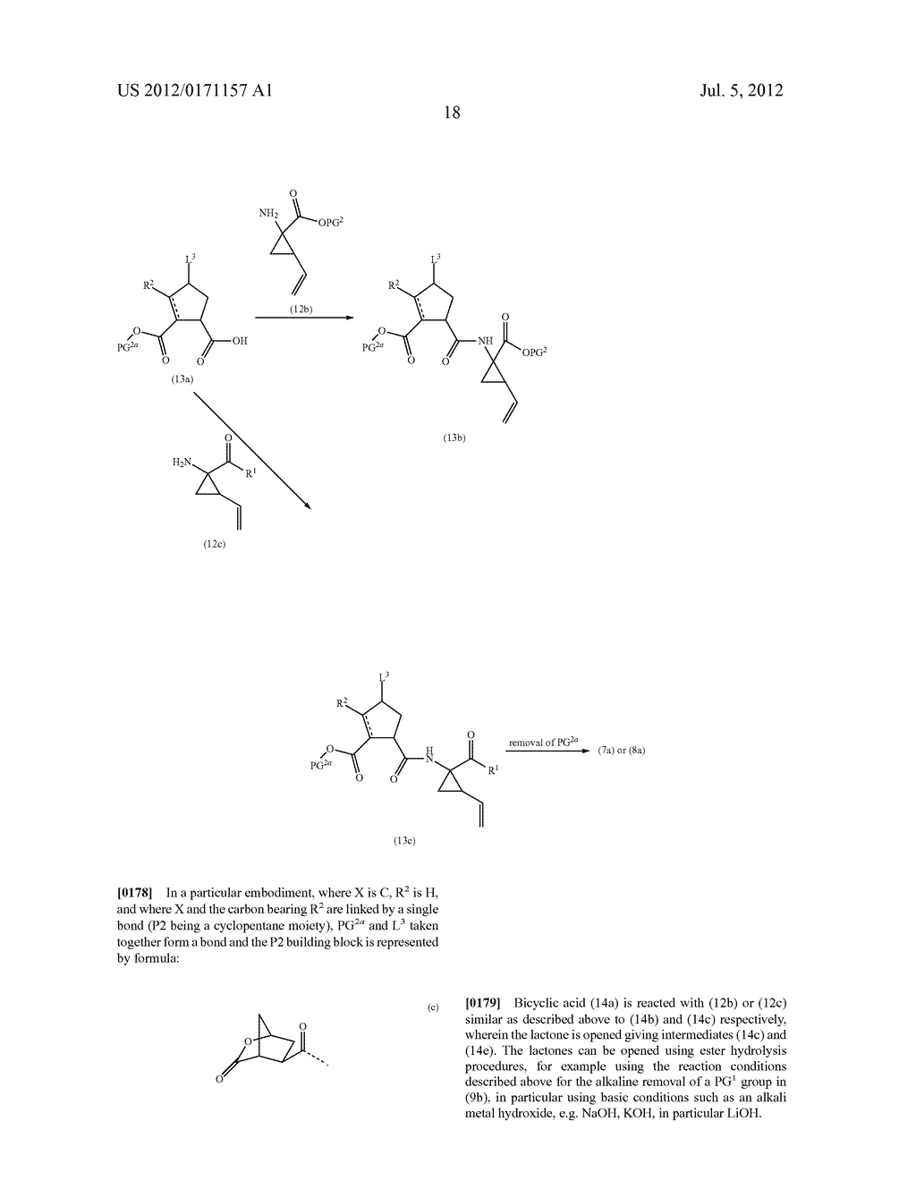Macrocyclic Inhibitors Of Hepatitis C Virus - diagram, schematic, and image 19