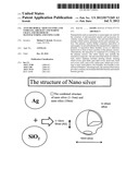 Anti-microbial articles for land vehicles, aircraft and marine craft, and     method of manufacturing and using same diagram and image