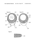 Anti-microbial articles for land vehicles, aircraft and marine craft, and     method of manufacturing and using same diagram and image