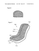 Anti-microbial articles for land vehicles, aircraft and marine craft, and     method of manufacturing and using same diagram and image