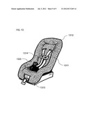 Anti-microbial articles for land vehicles, aircraft and marine craft, and     method of manufacturing and using same diagram and image