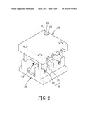 MOULD WITH EASY-REPLACEABLE MOULD PLATES diagram and image