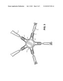 Artificial Christmas Tree and Antler Apparatus diagram and image