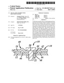 MULTI-LAYER ASSEMBLY WITH RETENTION FEATURE diagram and image