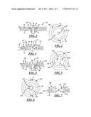 MULTI-LAYER ASSEMBLY WITH RETENTION FEATURE diagram and image