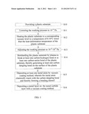 PLASTIC MEMBER AND MANUFACTURING METHOD THEREOF diagram and image