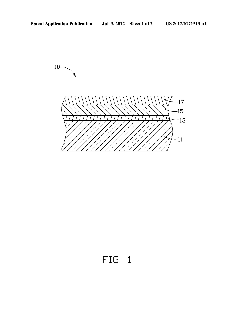 ARTICLE AND METHOD FOR MANUFACTURING ARTICLE - diagram, schematic, and image 02