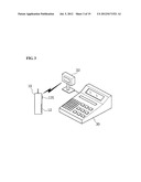 MOBILE TERMINAL WITH USER IDENTIFICATION CARD INCLUDING PERSONAL FINANCE-     RELATED INFORMATION AND METHOD OF USING A VALUE-ADDED MOBILE SERVICE     THROUGH SAID MOBILE TERMINAL diagram and image