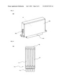 MIDDLE OR LARGE-SIZED BATTERY PACK OF IMPROVED COOLING EFFICIENCY diagram and image