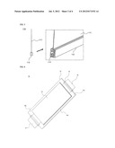 MIDDLE OR LARGE-SIZED BATTERY PACK OF IMPROVED COOLING EFFICIENCY diagram and image