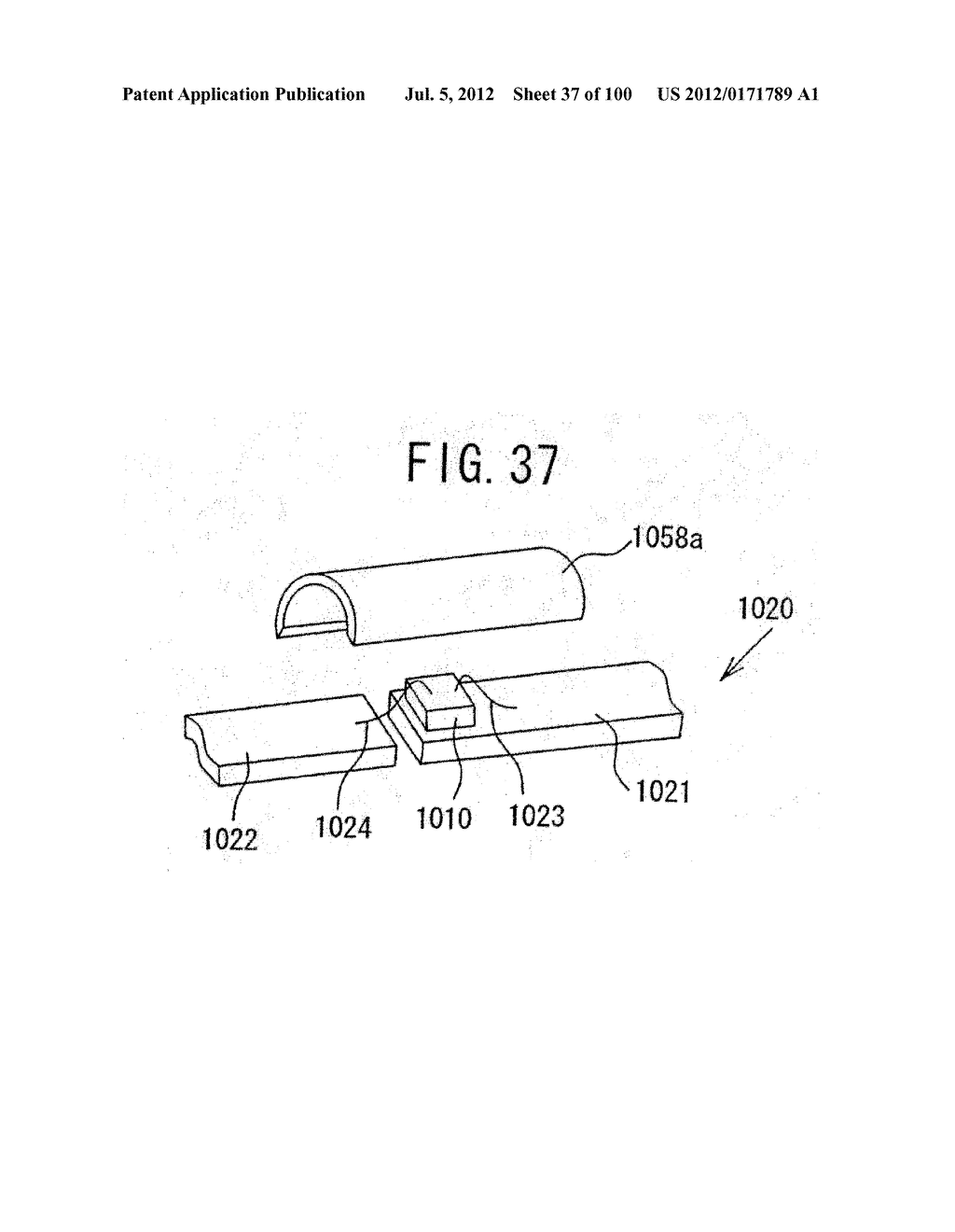 SOLID ELEMENT DEVICE AND METHOD FOR MANUFACTURING THE SAME - diagram, schematic, and image 38