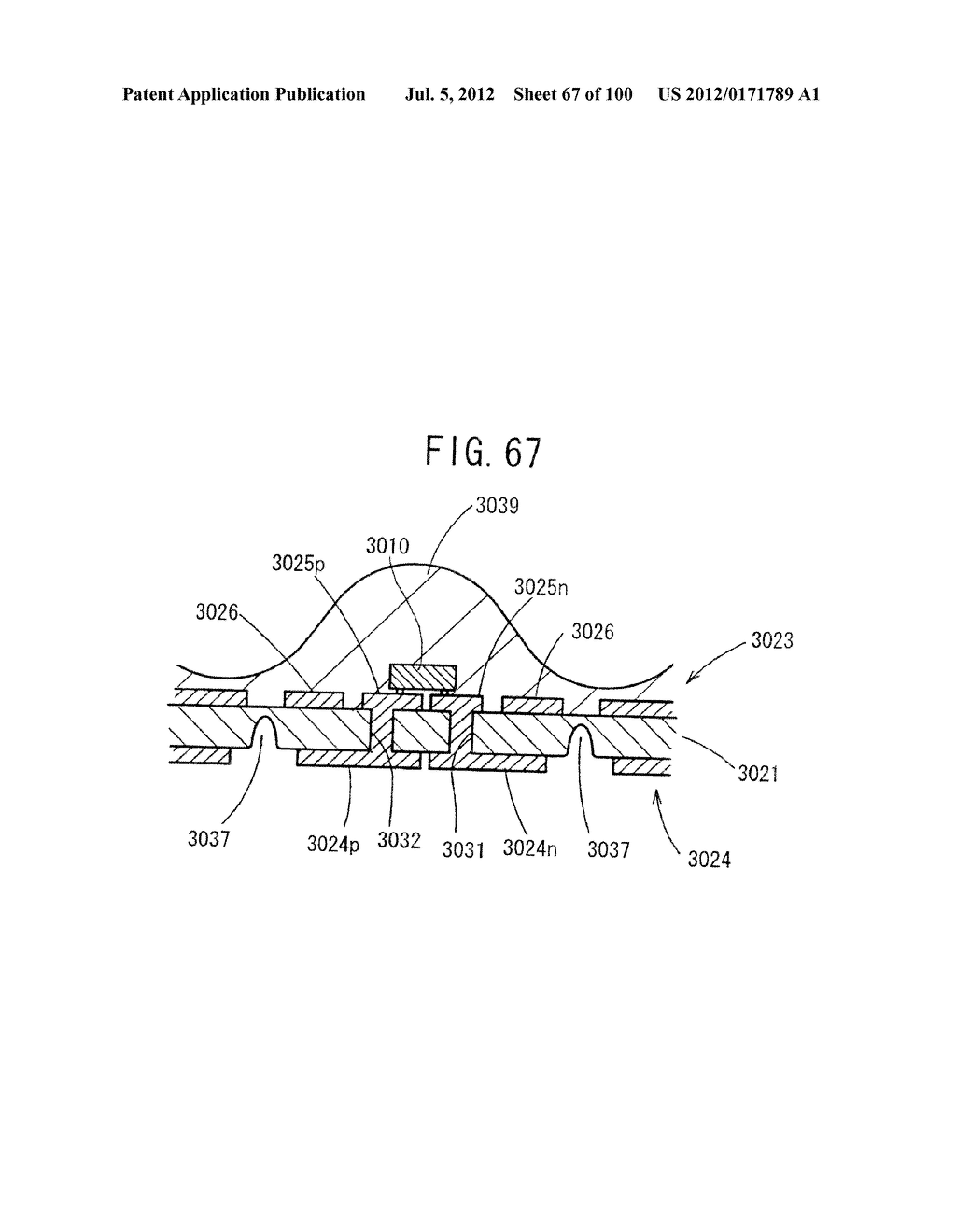 SOLID ELEMENT DEVICE AND METHOD FOR MANUFACTURING THE SAME - diagram, schematic, and image 68