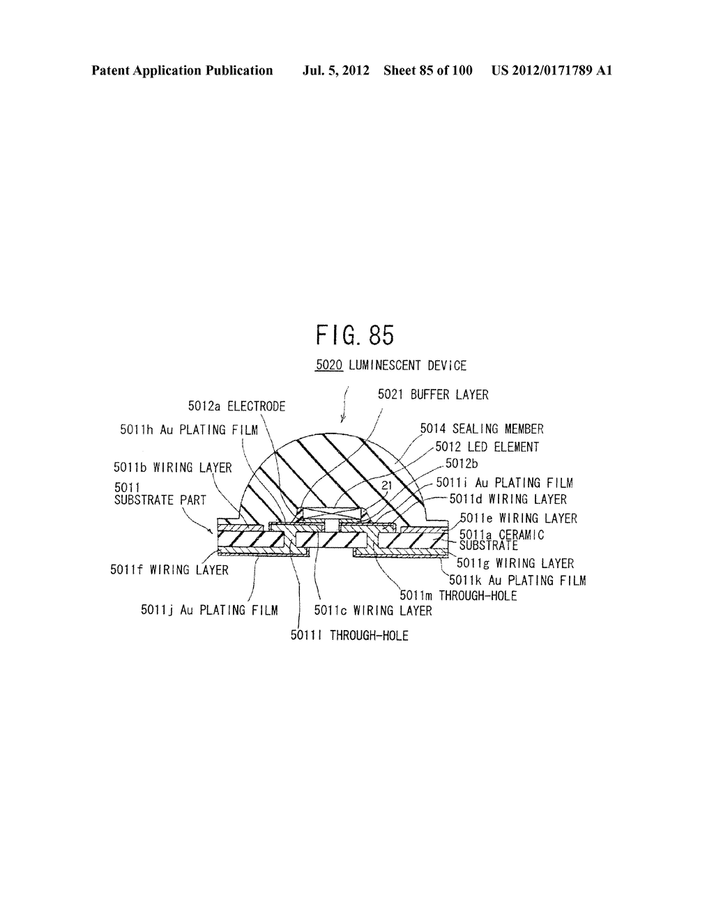 SOLID ELEMENT DEVICE AND METHOD FOR MANUFACTURING THE SAME - diagram, schematic, and image 86