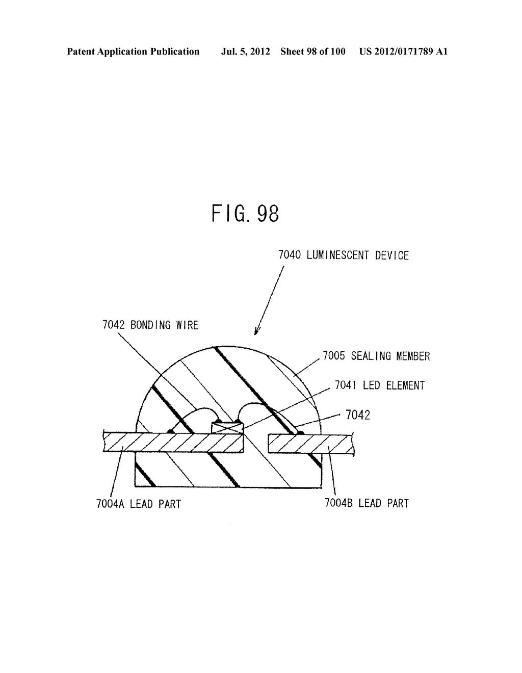 SOLID ELEMENT DEVICE AND METHOD FOR MANUFACTURING THE SAME - diagram, schematic, and image 99