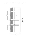 METHOD AND STRUCTURE FOR FORMING CAPACITORS AND MEMORY  DEVICES ON     SEMICONDUCTOR-ON-INSULATOR (SOI) SUBSTRATES diagram and image