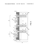 METHOD AND STRUCTURE FOR FORMING CAPACITORS AND MEMORY  DEVICES ON     SEMICONDUCTOR-ON-INSULATOR (SOI) SUBSTRATES diagram and image