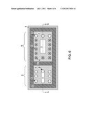 METHOD AND STRUCTURE FOR FORMING CAPACITORS AND MEMORY  DEVICES ON     SEMICONDUCTOR-ON-INSULATOR (SOI) SUBSTRATES diagram and image