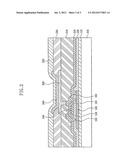 METHOD OF FABRICATING THIN FILM TRANSISTOR diagram and image